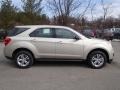 2013 Champagne Silver Metallic Chevrolet Equinox LS  photo #1