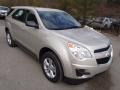 2013 Champagne Silver Metallic Chevrolet Equinox LS  photo #2