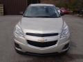 2013 Champagne Silver Metallic Chevrolet Equinox LS  photo #3