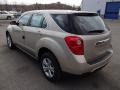 2013 Champagne Silver Metallic Chevrolet Equinox LS  photo #6