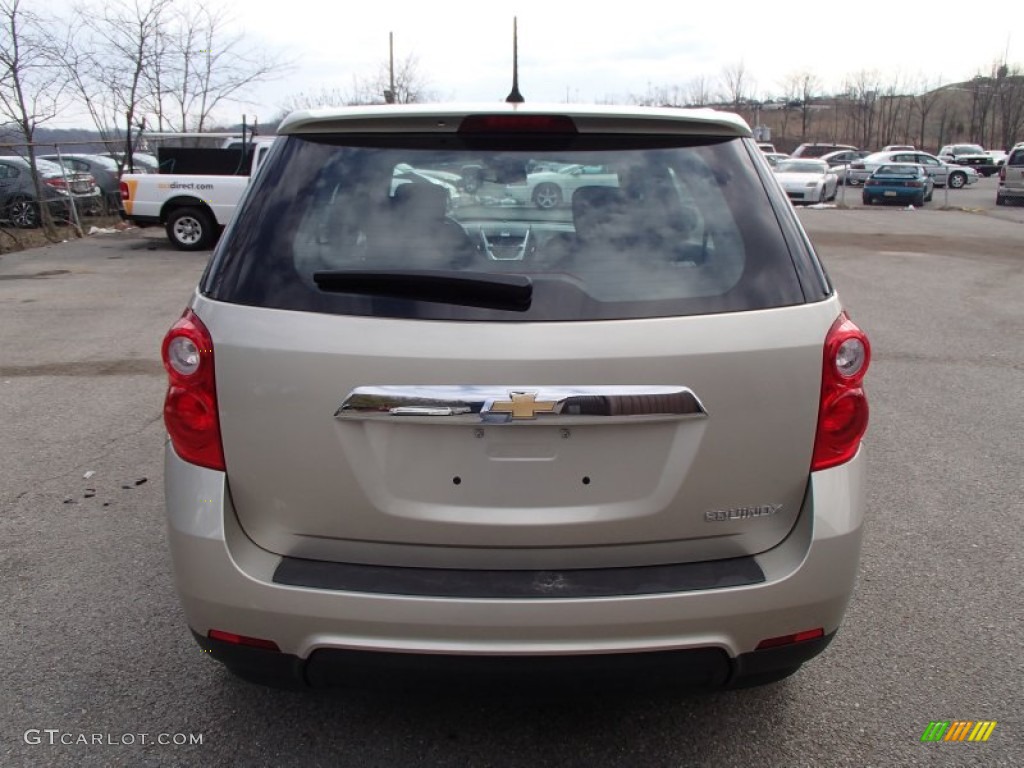2013 Equinox LS - Champagne Silver Metallic / Jet Black photo #7
