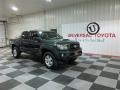 2011 Timberland Green Mica Toyota Tacoma V6 TRD Sport PreRunner Double Cab  photo #1