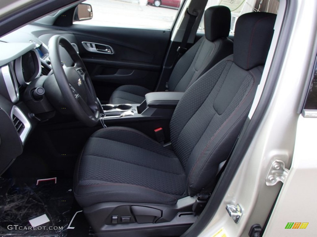 2013 Equinox LS - Champagne Silver Metallic / Jet Black photo #11