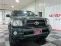 2011 Timberland Green Mica Toyota Tacoma V6 TRD Sport PreRunner Double Cab  photo #2