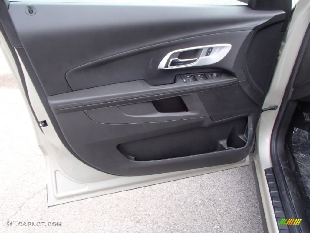2013 Equinox LS - Champagne Silver Metallic / Jet Black photo #12