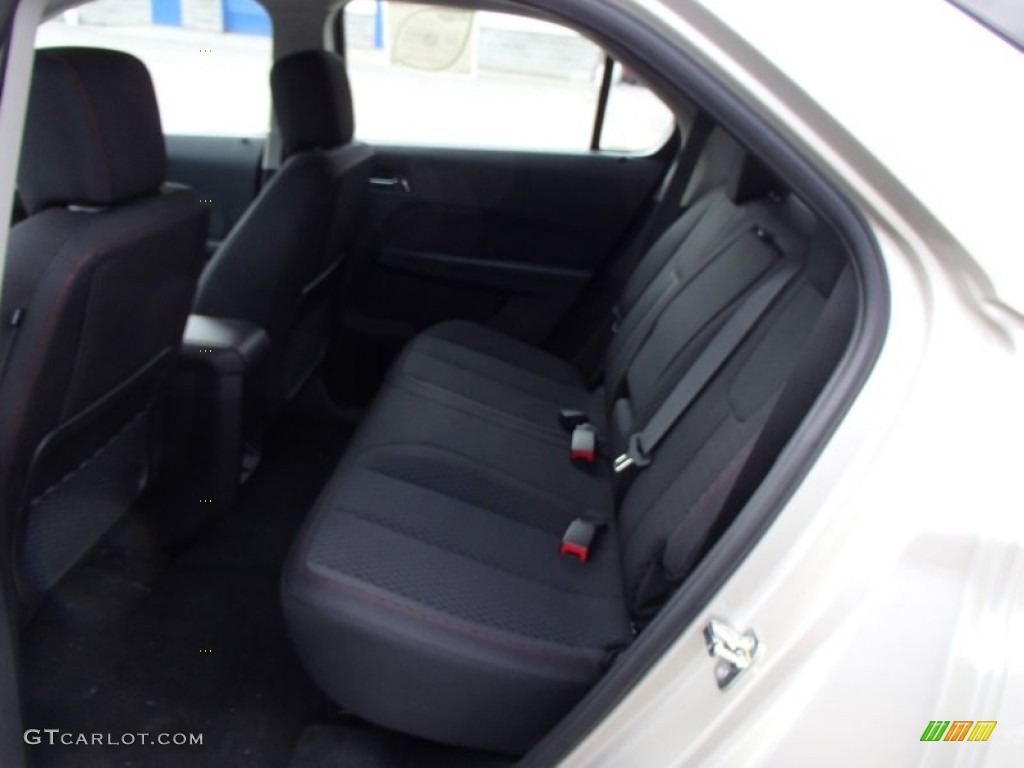 2013 Equinox LS - Champagne Silver Metallic / Jet Black photo #13