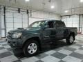 2011 Timberland Green Mica Toyota Tacoma V6 TRD Sport PreRunner Double Cab  photo #4