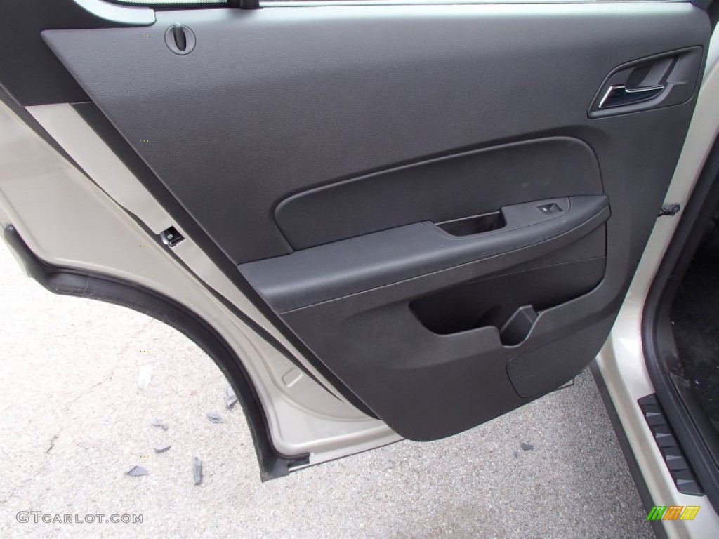 2013 Equinox LS - Champagne Silver Metallic / Jet Black photo #14
