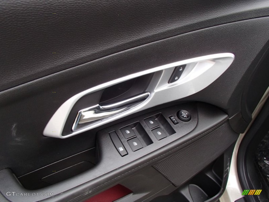 2013 Equinox LS - Champagne Silver Metallic / Jet Black photo #15