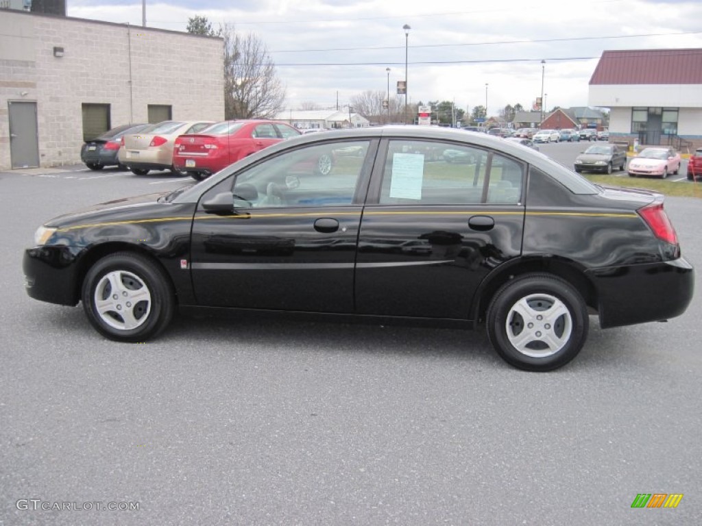 Black 2003 Saturn ION 1 Sedan Exterior Photo #79066891