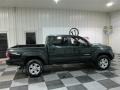 2011 Timberland Green Mica Toyota Tacoma V6 TRD Sport PreRunner Double Cab  photo #7