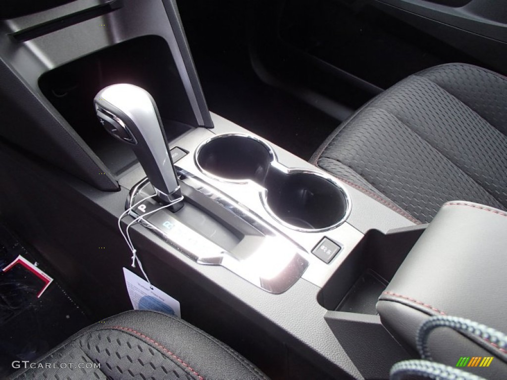 2013 Equinox LS - Champagne Silver Metallic / Jet Black photo #17