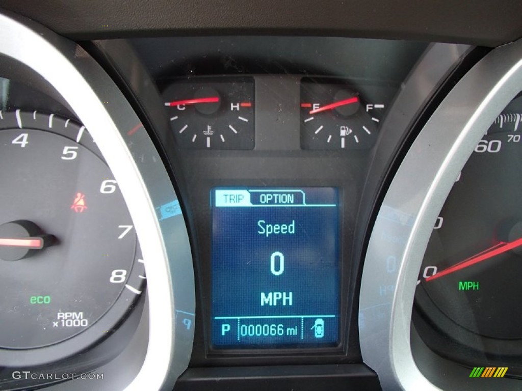 2013 Equinox LS - Champagne Silver Metallic / Jet Black photo #19