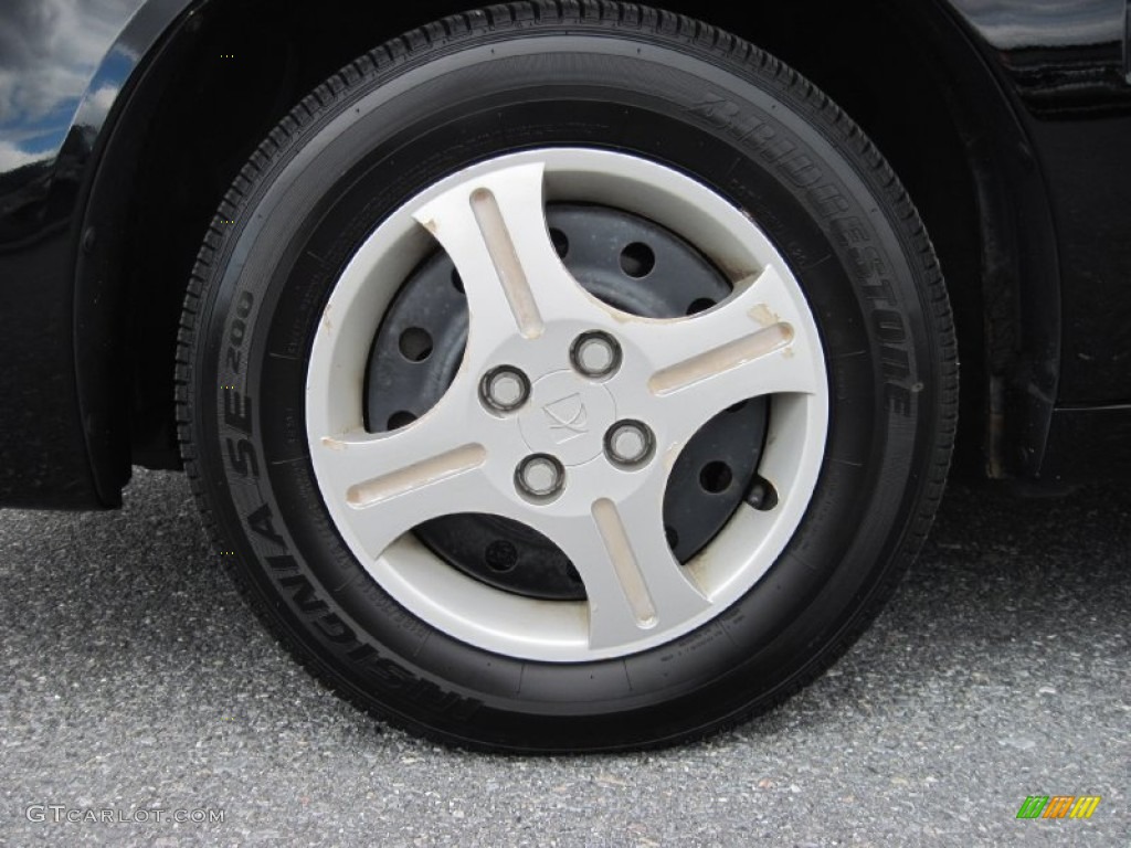 2003 Saturn ION 1 Sedan Wheel Photos