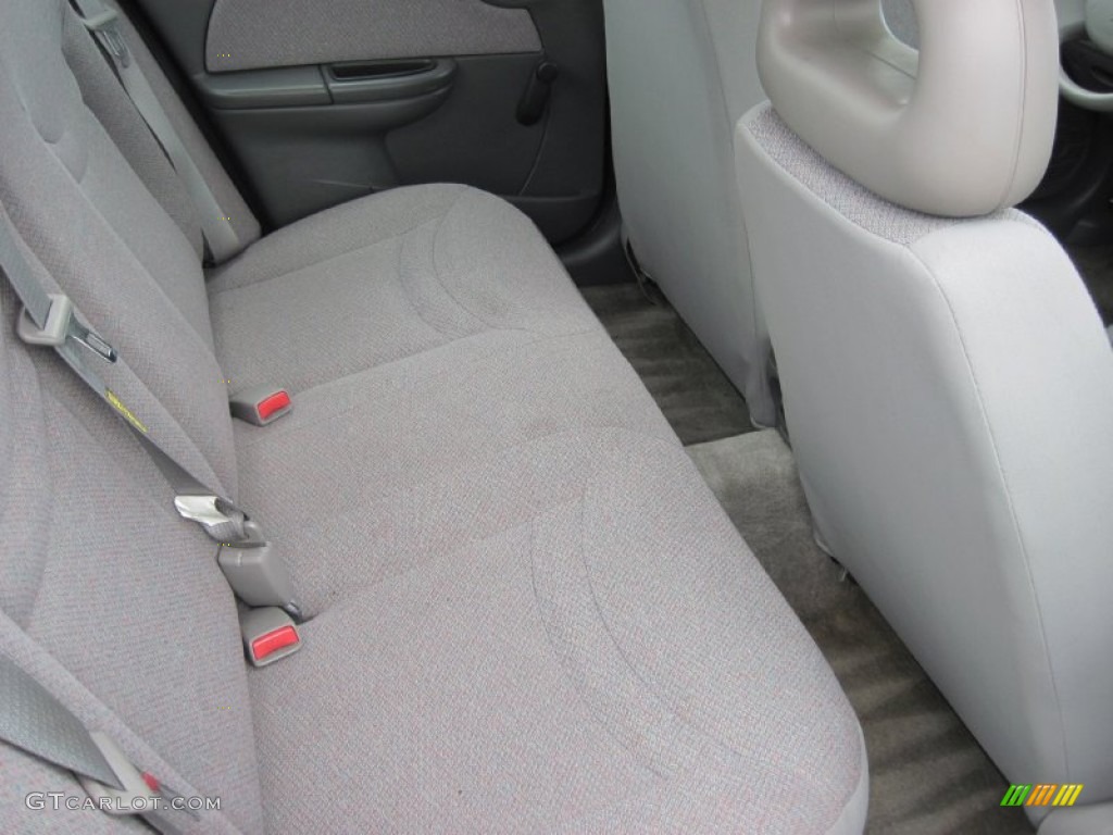 2003 Saturn ION 1 Sedan Rear Seat Photo #79067020