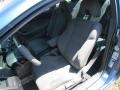 2007 Atomic Blue Metallic Honda Civic LX Coupe  photo #8