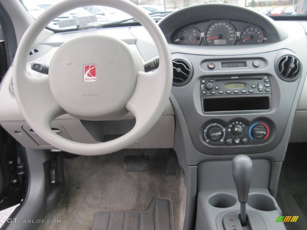 2003 Saturn ION 1 Sedan Dashboard Photos