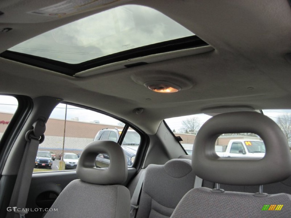 2003 ION 1 Sedan - Black / Gray photo #15