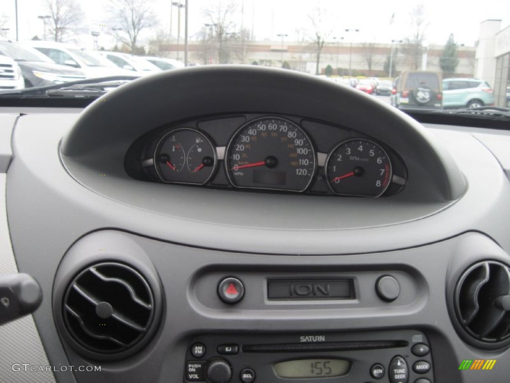 2003 Saturn ION 1 Sedan Gauges Photo #79067129