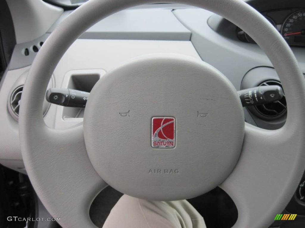 2003 Saturn ION 1 Sedan Steering Wheel Photos