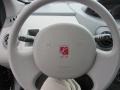 2003 Saturn ION Gray Interior Steering Wheel Photo
