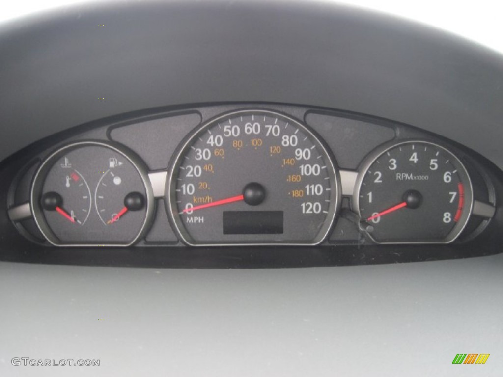 2003 Saturn ION 1 Sedan Gauges Photos