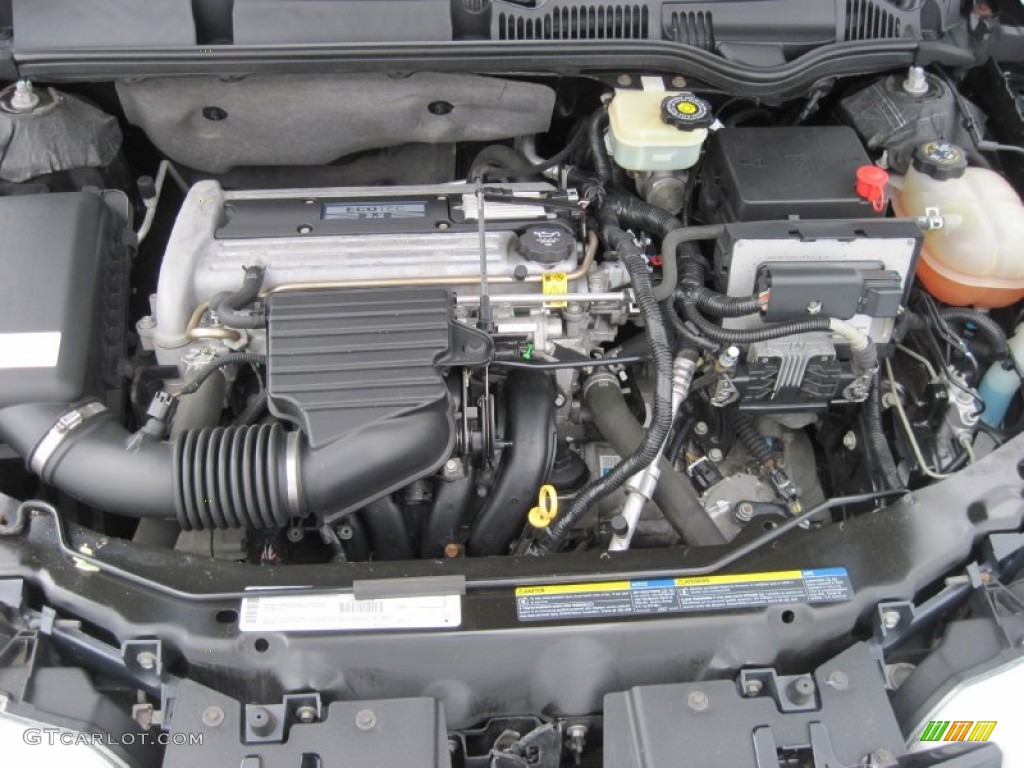 2003 Saturn ION 1 Sedan Engine Photos