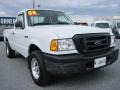 Oxford White 2004 Ford Ranger XL Regular Cab