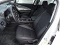 2013 Chevrolet Volt Jet Black/Dark Accents Interior Front Seat Photo