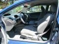 2007 Atomic Blue Metallic Honda Civic LX Coupe  photo #20
