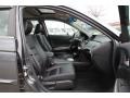 Black 2009 Honda Accord EX-L Sedan Interior Color