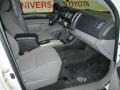 2013 Super White Toyota Tacoma V6 SR5 Prerunner Double Cab  photo #17