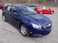 2013 Blue Topaz Metallic Chevrolet Cruze LT  photo #2