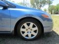 2007 Atomic Blue Metallic Honda Civic LX Coupe  photo #43