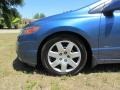 2007 Atomic Blue Metallic Honda Civic LX Coupe  photo #44