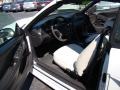 2002 Oxford White Ford Mustang V6 Convertible  photo #9