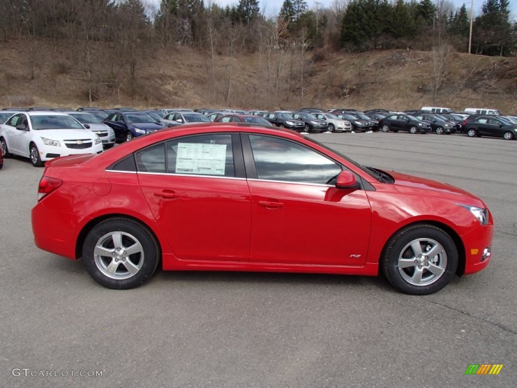 2013 Cruze LT/RS - Victory Red / Jet Black photo #1