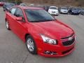 2013 Victory Red Chevrolet Cruze LT/RS  photo #2