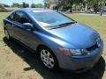 2007 Atomic Blue Metallic Honda Civic LX Coupe  photo #56