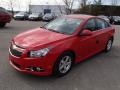 2013 Victory Red Chevrolet Cruze LT/RS  photo #4