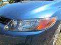 2007 Atomic Blue Metallic Honda Civic LX Coupe  photo #60