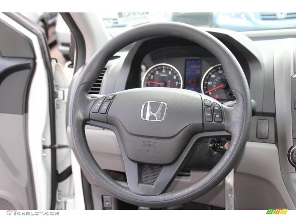 2011 CR-V SE 4WD - Taffeta White / Gray photo #10