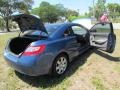 2007 Atomic Blue Metallic Honda Civic LX Coupe  photo #66