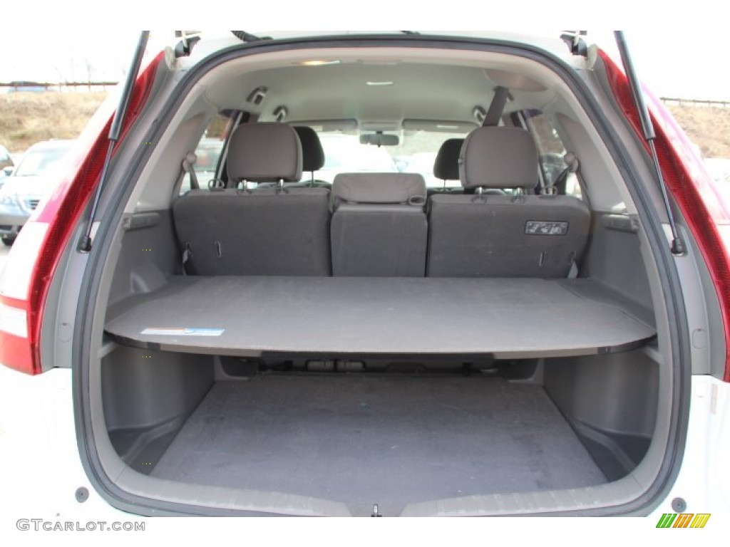 2011 CR-V SE 4WD - Taffeta White / Gray photo #14