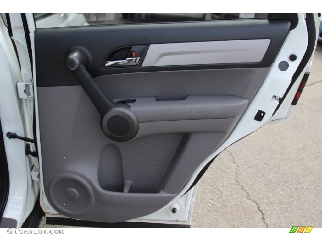 2011 CR-V SE 4WD - Taffeta White / Gray photo #16