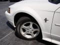 2002 Oxford White Ford Mustang V6 Convertible  photo #25
