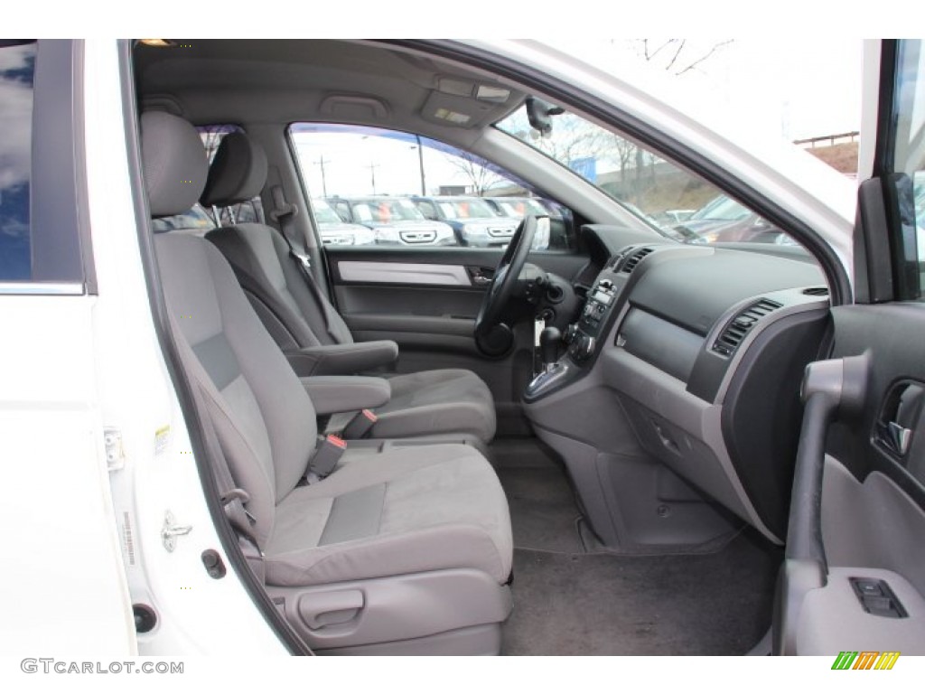2011 CR-V SE 4WD - Taffeta White / Gray photo #19