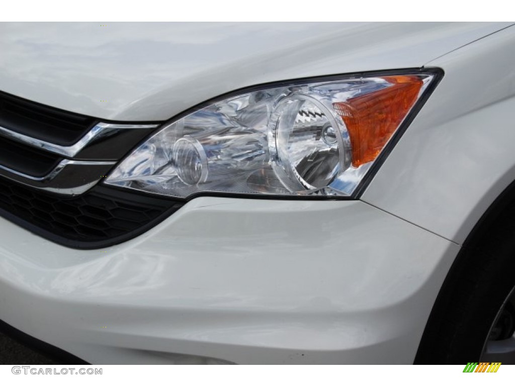 2011 CR-V SE 4WD - Taffeta White / Gray photo #20