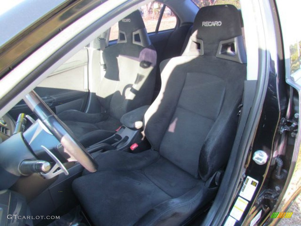 2009 Mitsubishi Lancer RALLIART Front Seat Photos