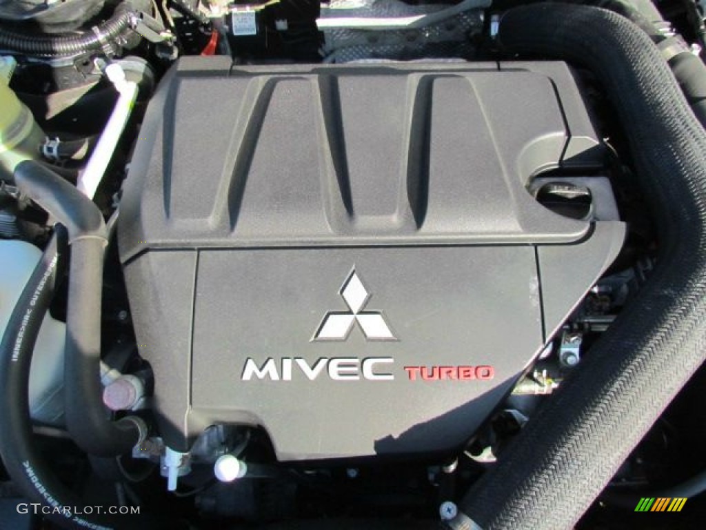 2009 Mitsubishi Lancer RALLIART Engine Photos